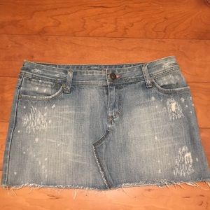 American Eagle denim skirt size 8